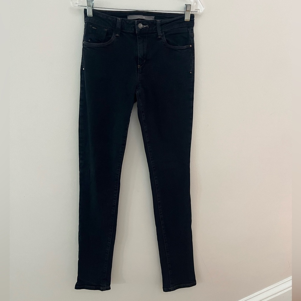 Joe's Women’s Skinny Visionaire Dark Wash High-Waisted Jeans